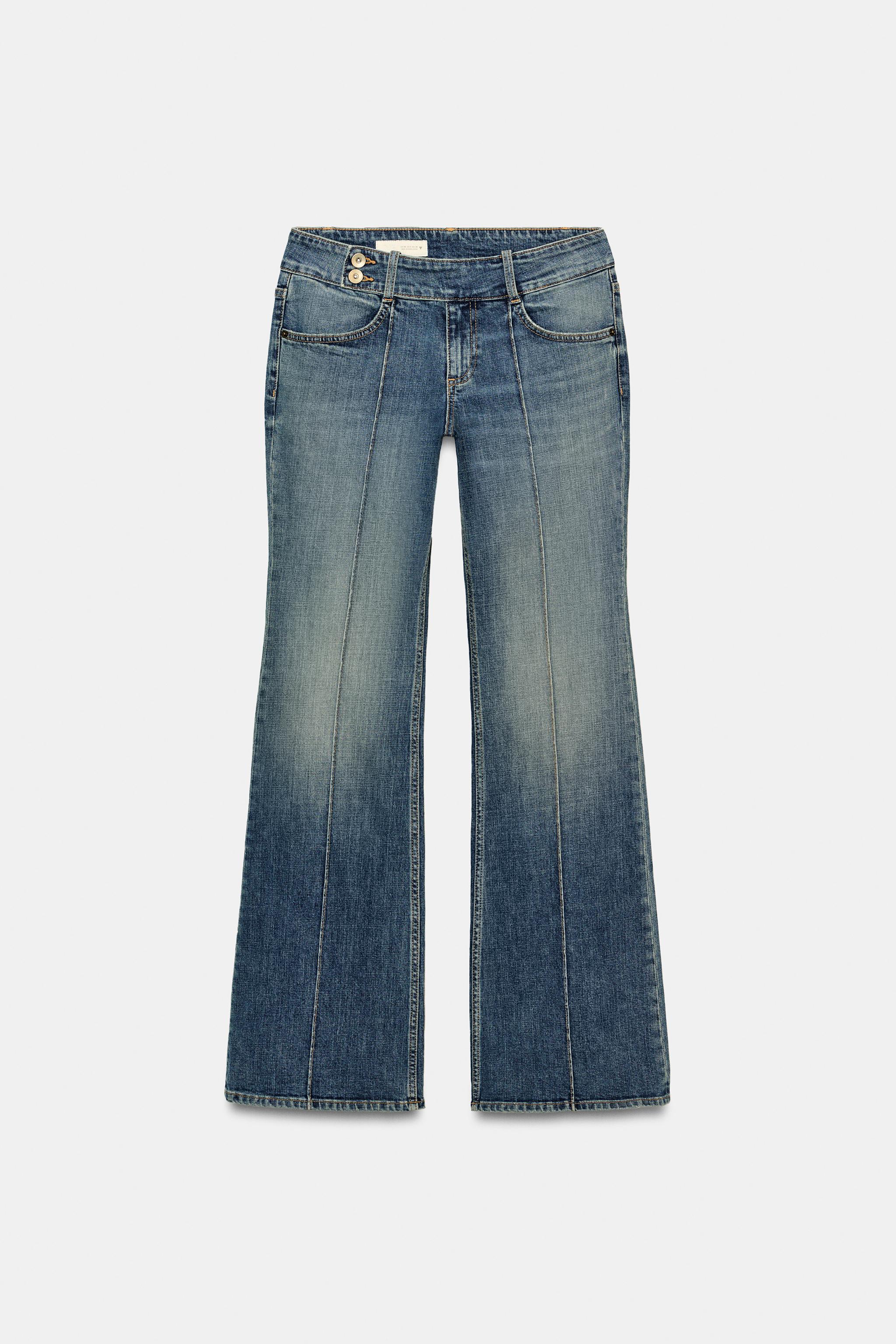 JEANS TRF BOOTCUT TAILLE BASSE